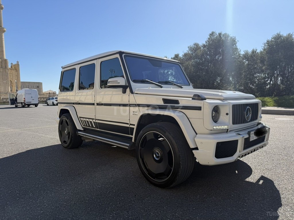 Mercedes G 55 AMG