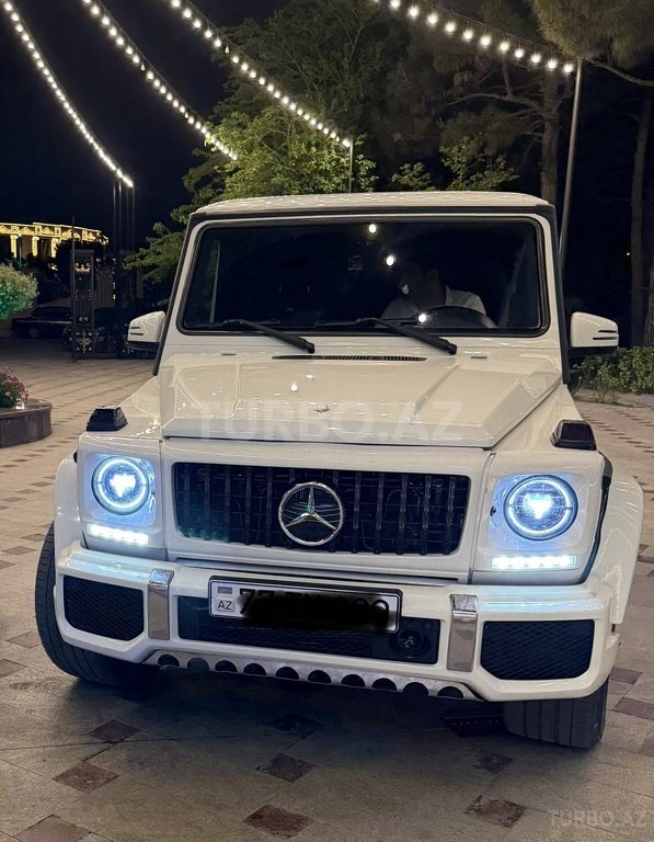 Mercedes G 55 AMG