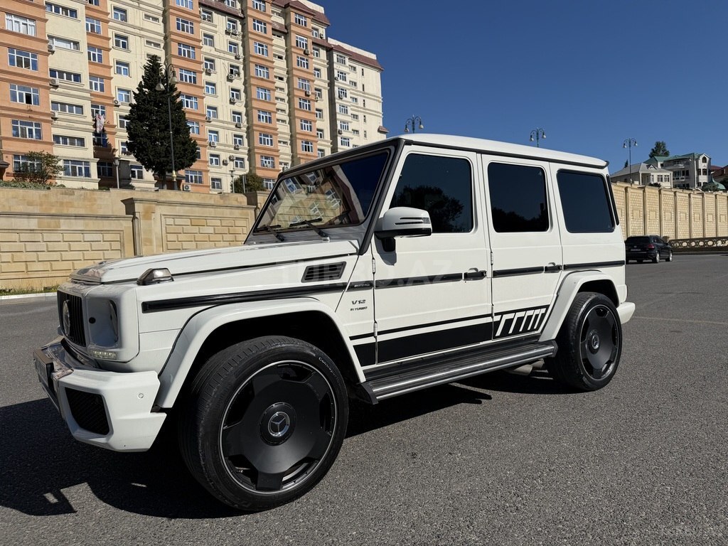 Mercedes G 55 AMG