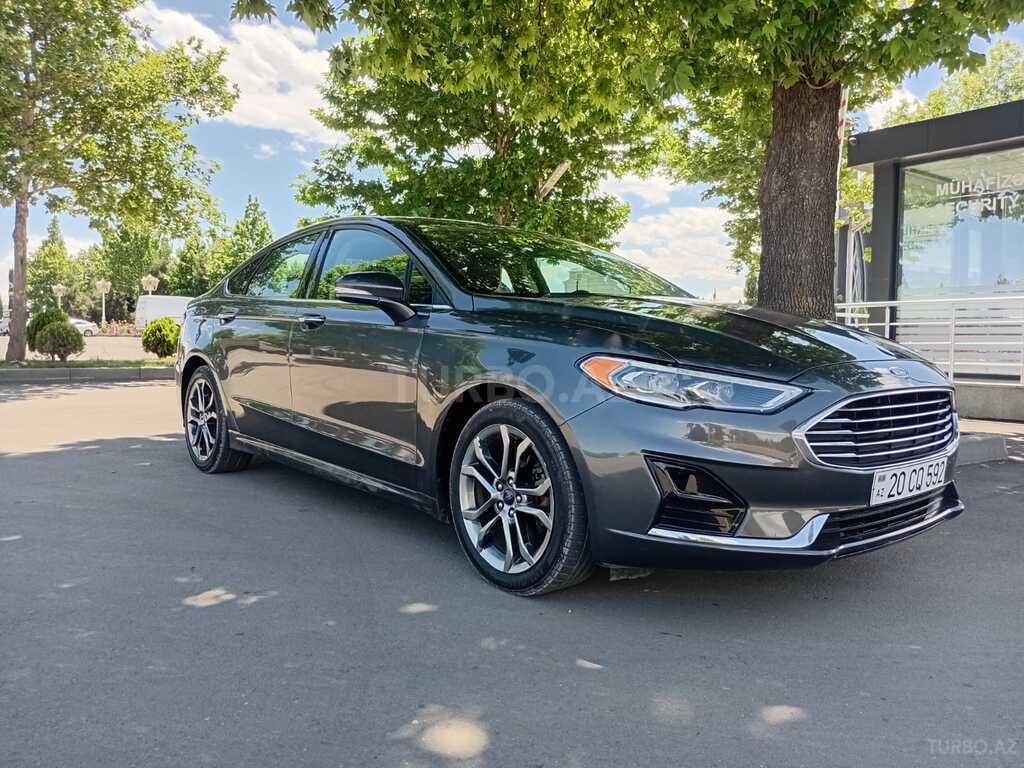 Ford Fusion (North America)
