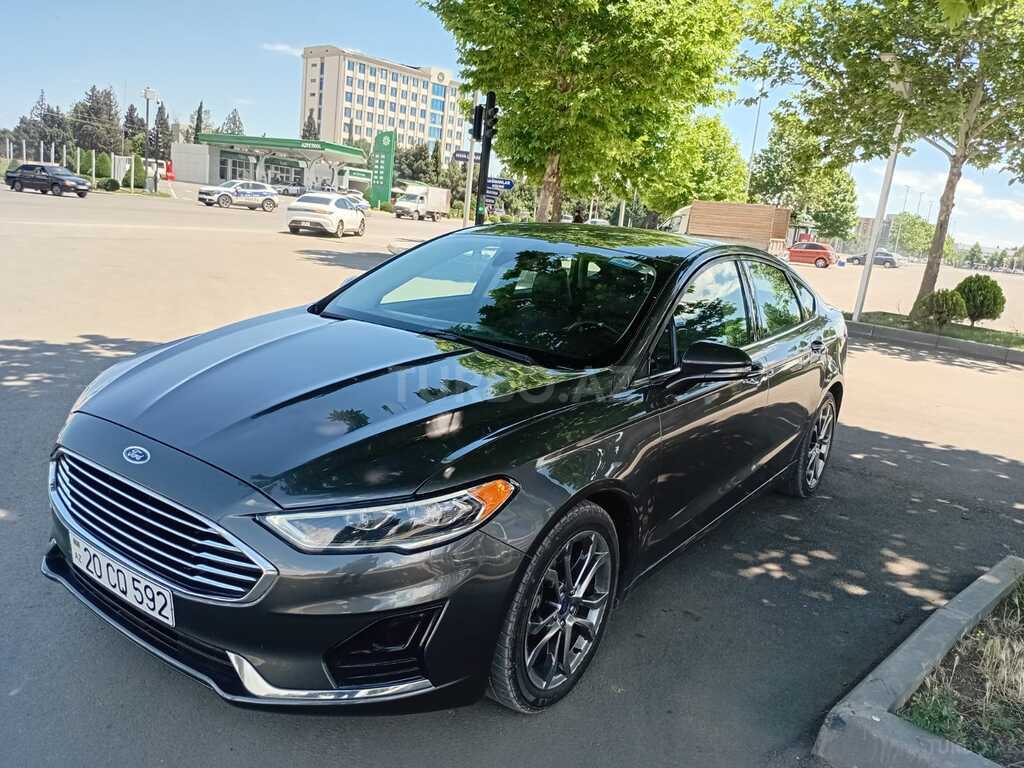 Ford Fusion (North America)