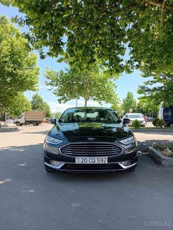 Ford Fusion (North America)