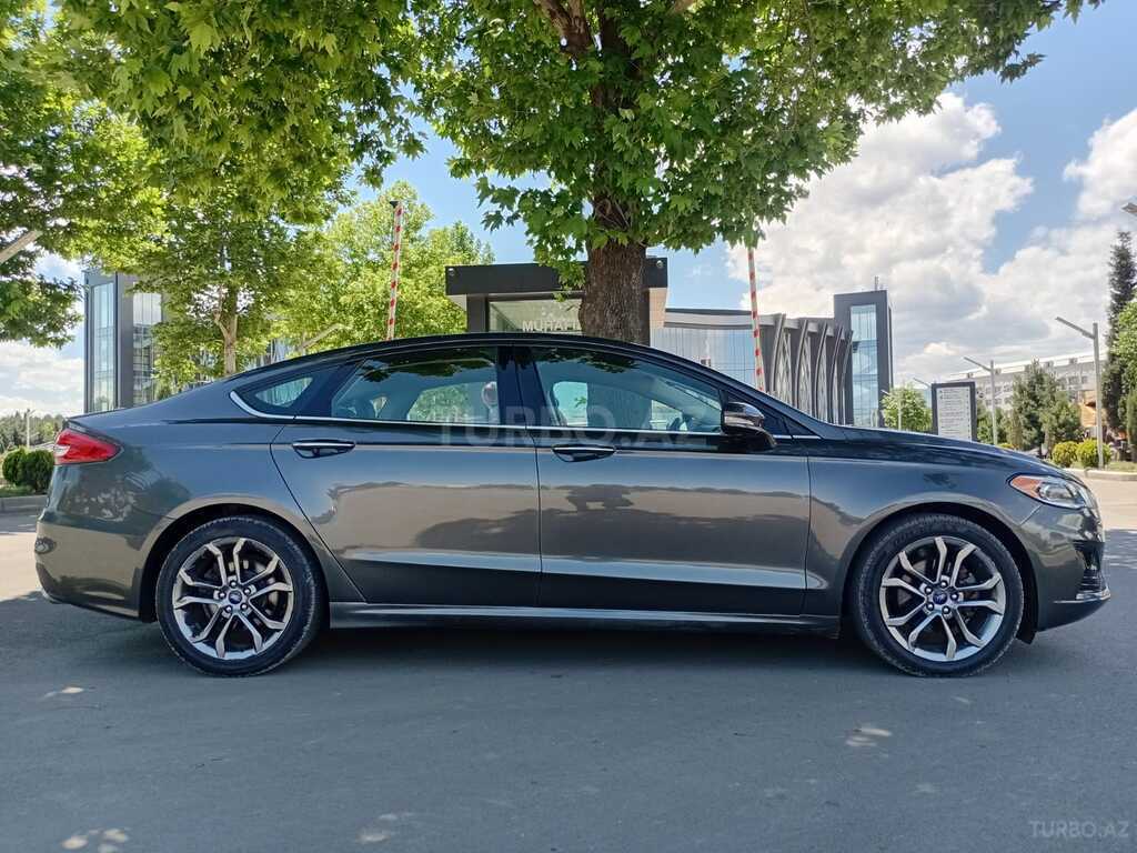 Ford Fusion (North America)