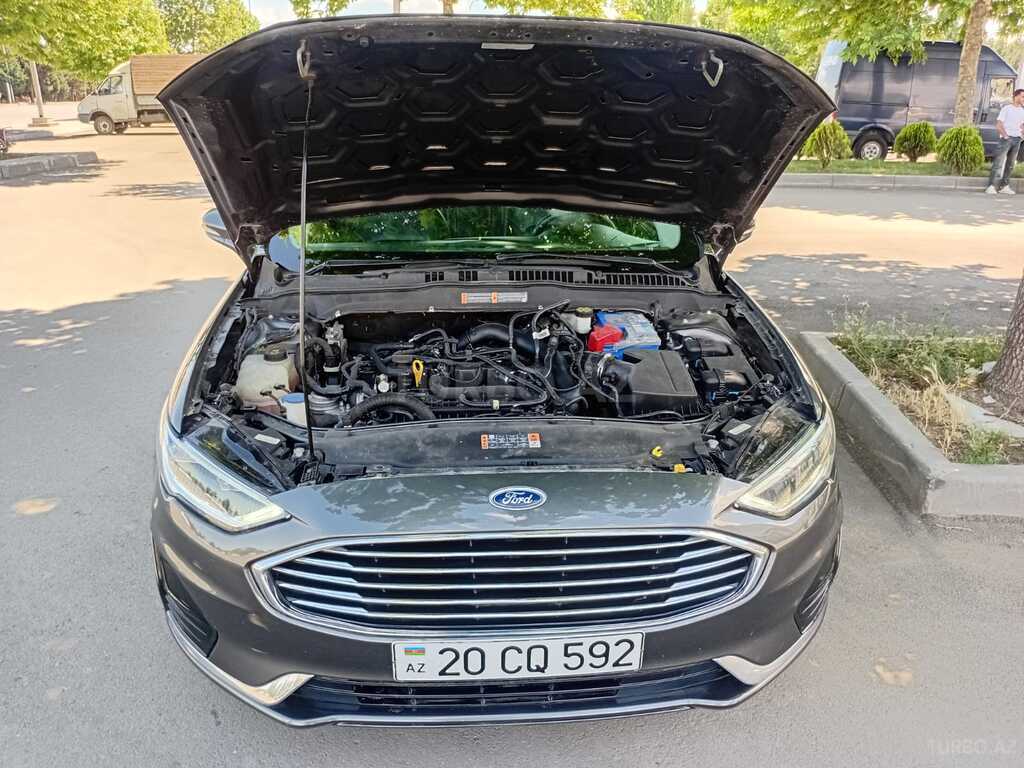 Ford Fusion (North America)