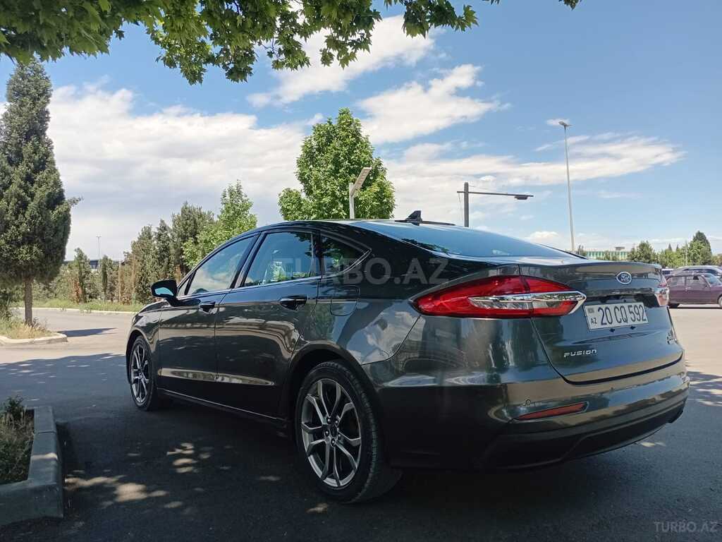 Ford Fusion (North America)