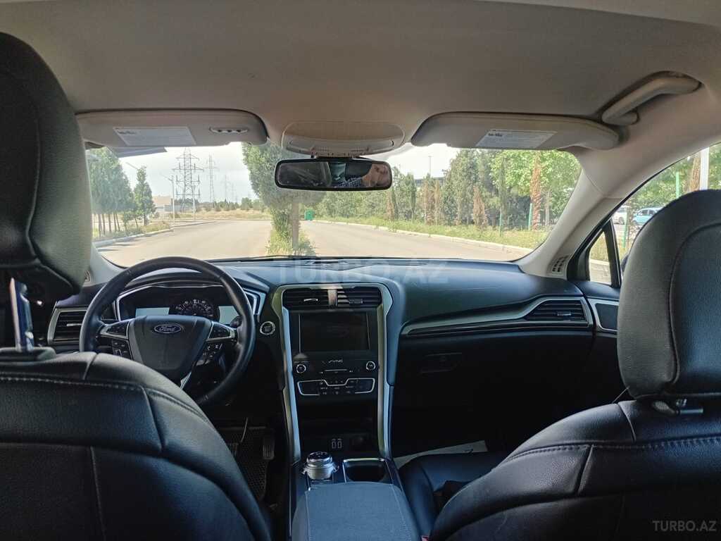 Ford Fusion (North America)