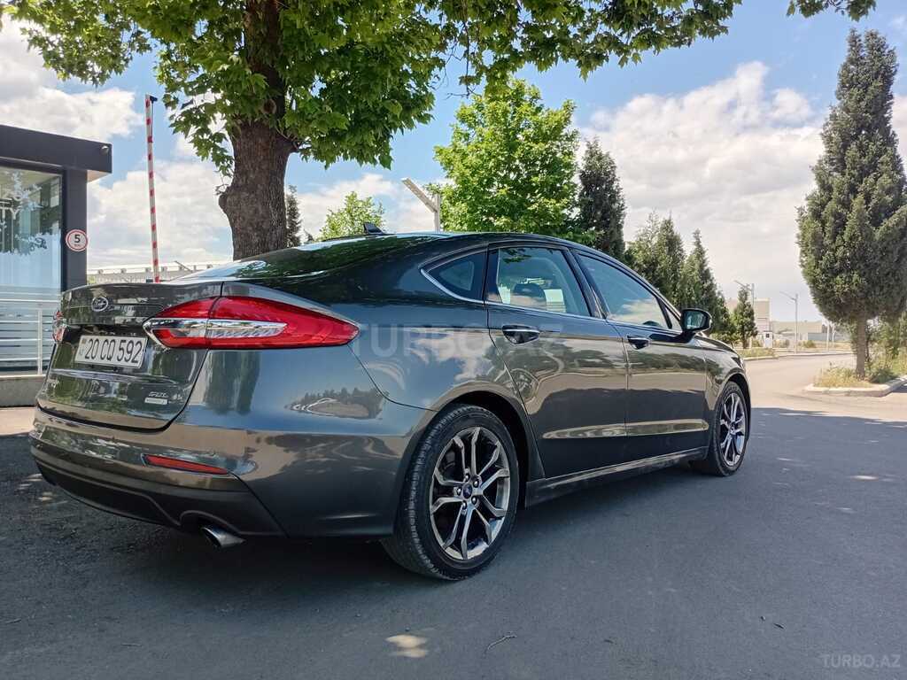 Ford Fusion (North America)