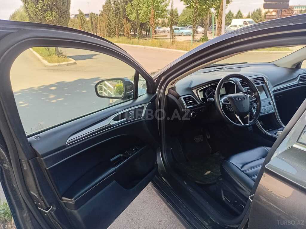 Ford Fusion (North America)