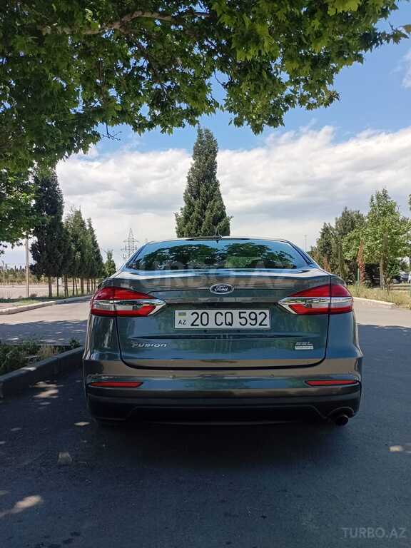 Ford Fusion (North America)