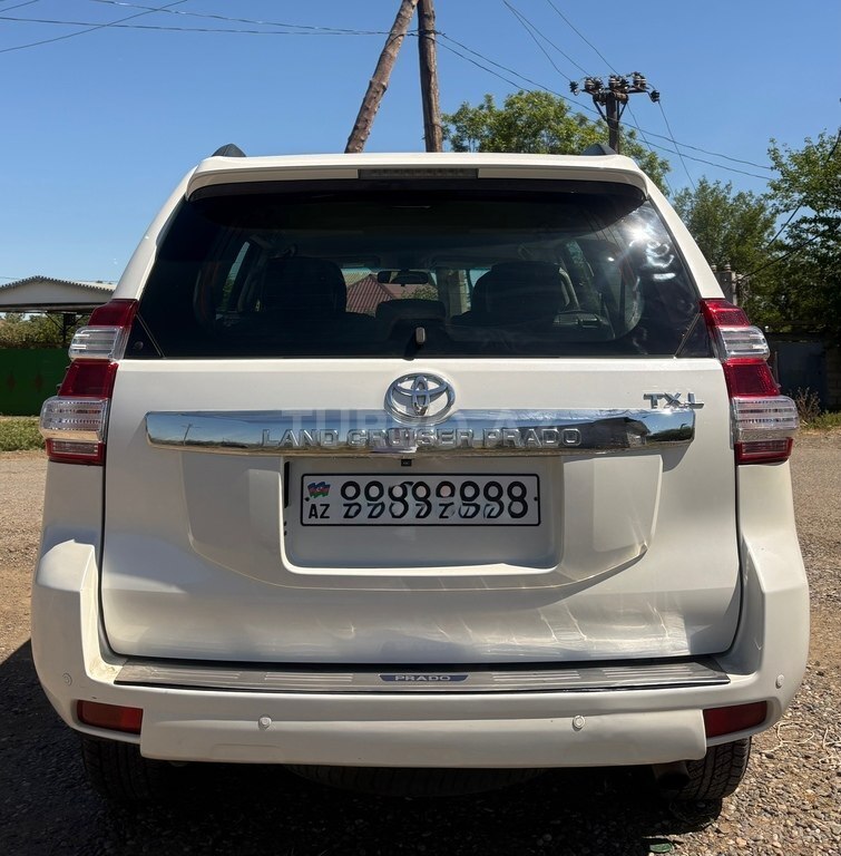 Toyota Land Cruiser Prado