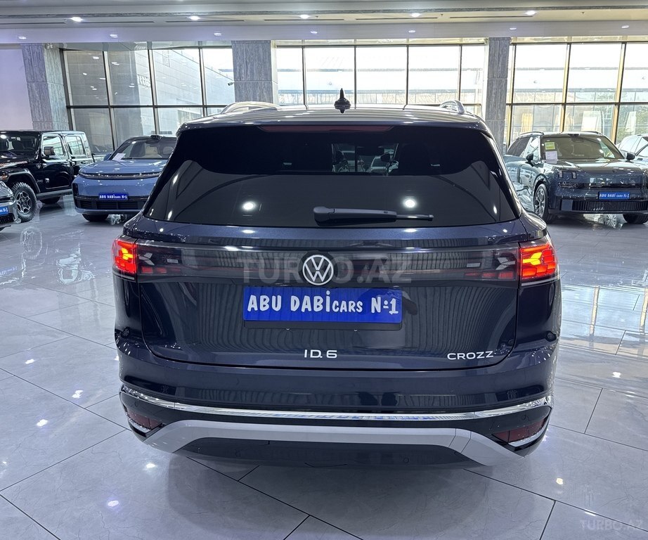 Volkswagen ID.6 Crozz