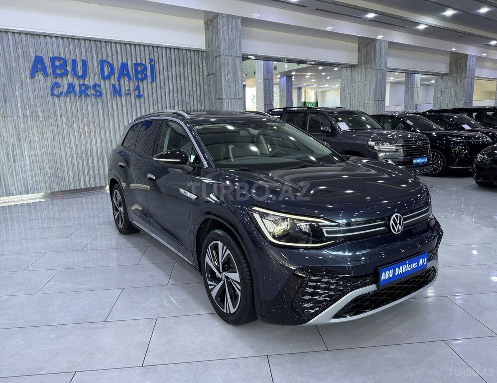 Volkswagen ID.6 Crozz