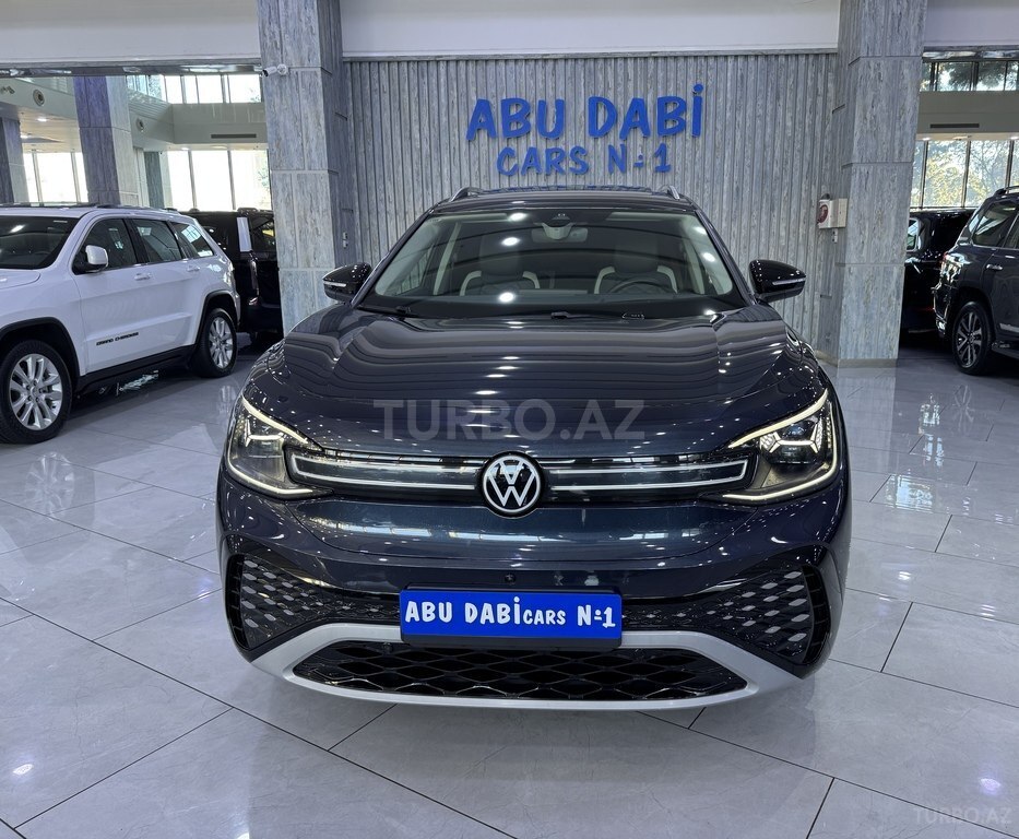 Volkswagen ID.6 Crozz