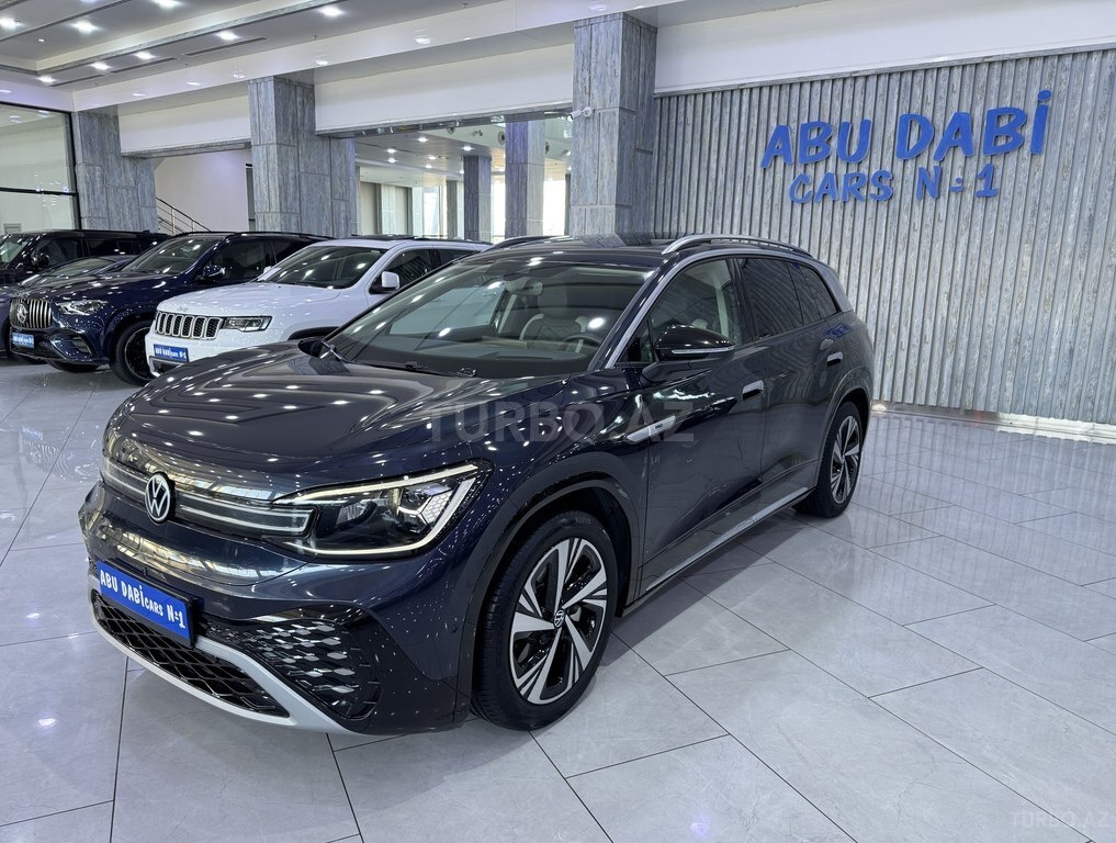 Volkswagen ID.6 Crozz