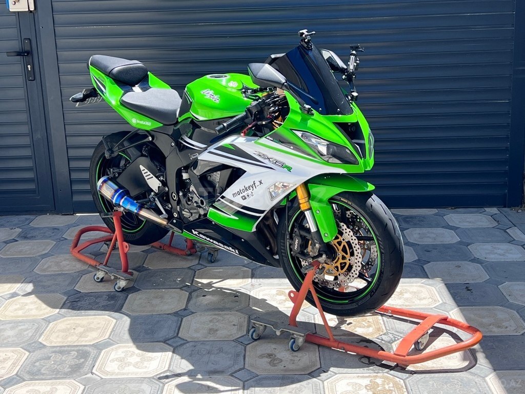 Kawasaki ZX-6R