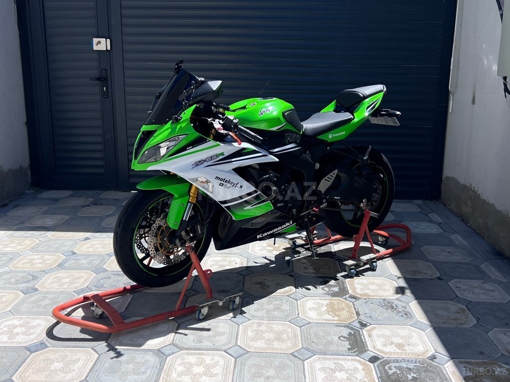 Kawasaki ZX-6R