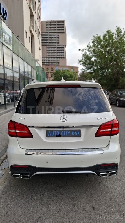 Mercedes GLS 350 4MATIC