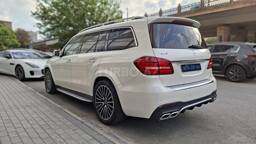 Mercedes GLS 350 4MATIC