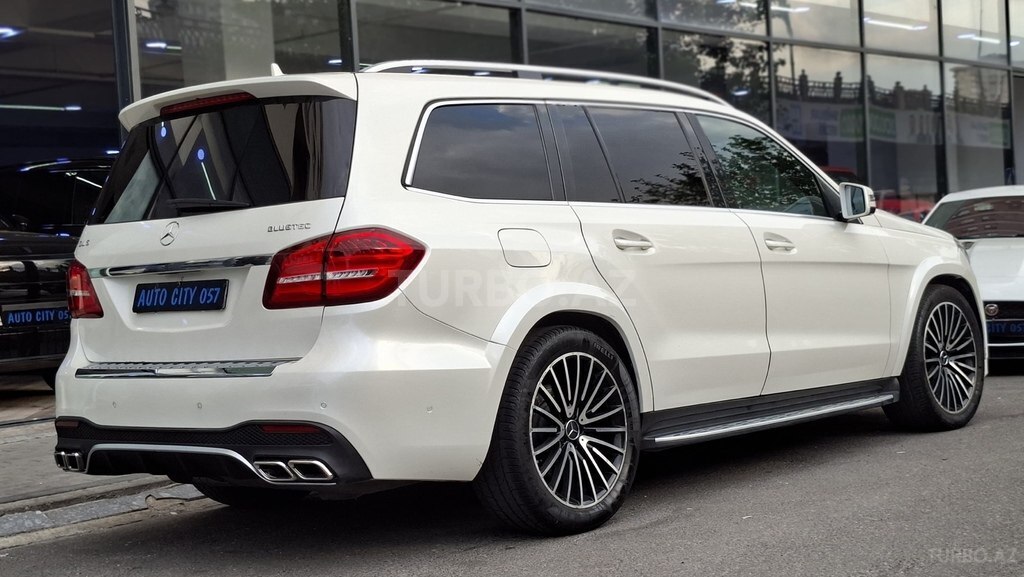 Mercedes GLS 350 4MATIC