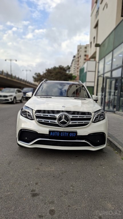 Mercedes GLS 350 4MATIC