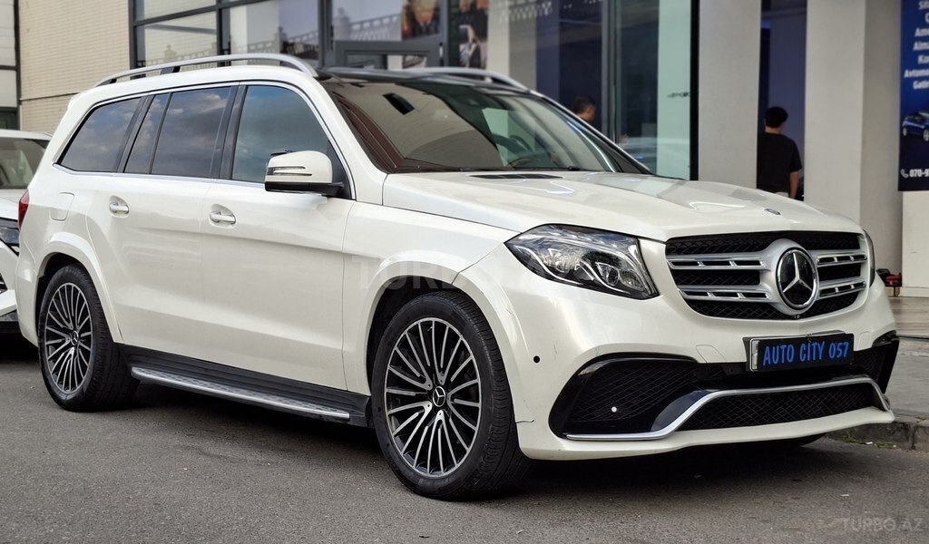Mercedes GLS 350 4MATIC