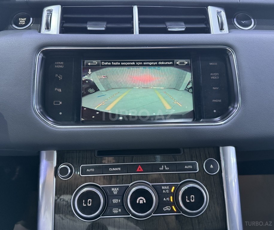 Land Rover RR Sport
