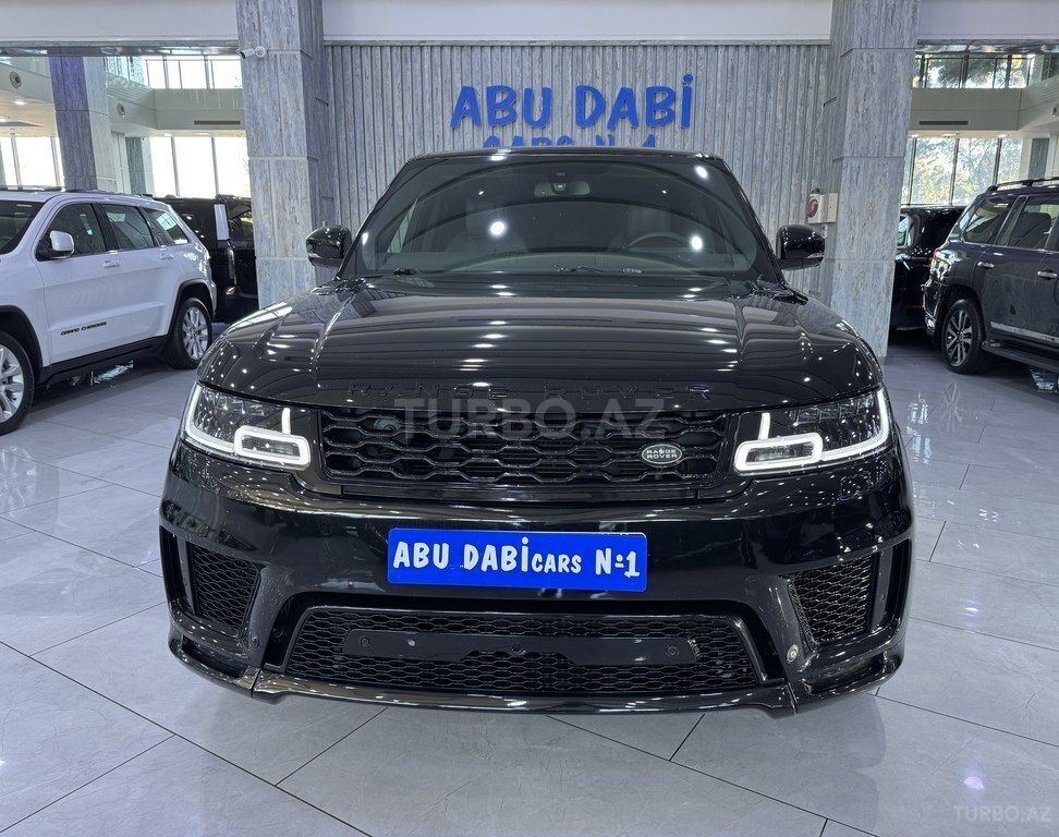 Land Rover RR Sport