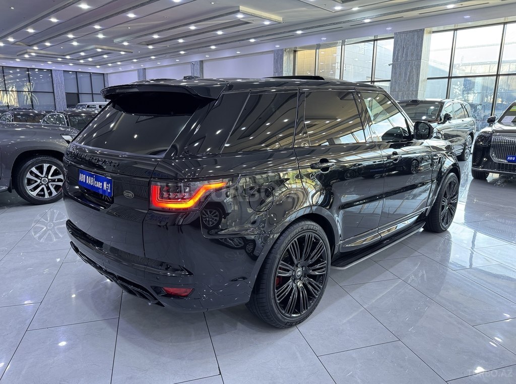 Land Rover RR Sport