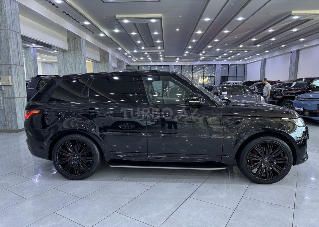 Land Rover RR Sport