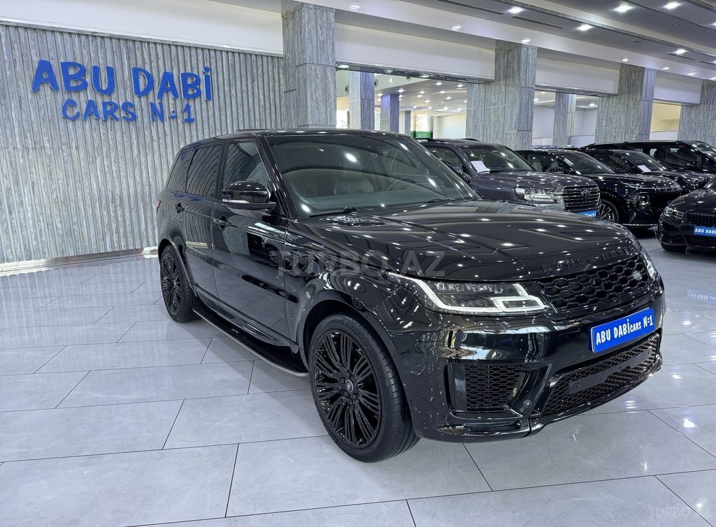 Land Rover RR Sport