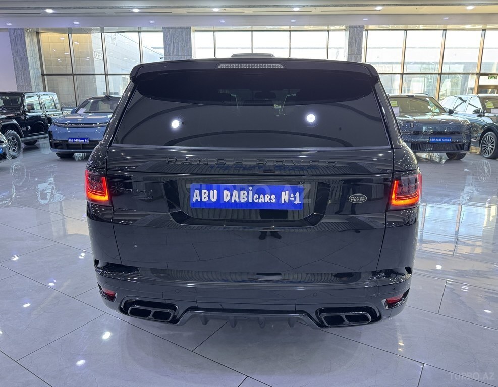 Land Rover RR Sport