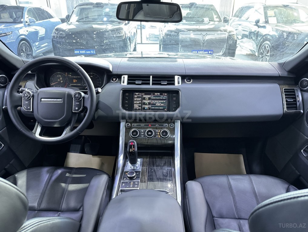 Land Rover RR Sport