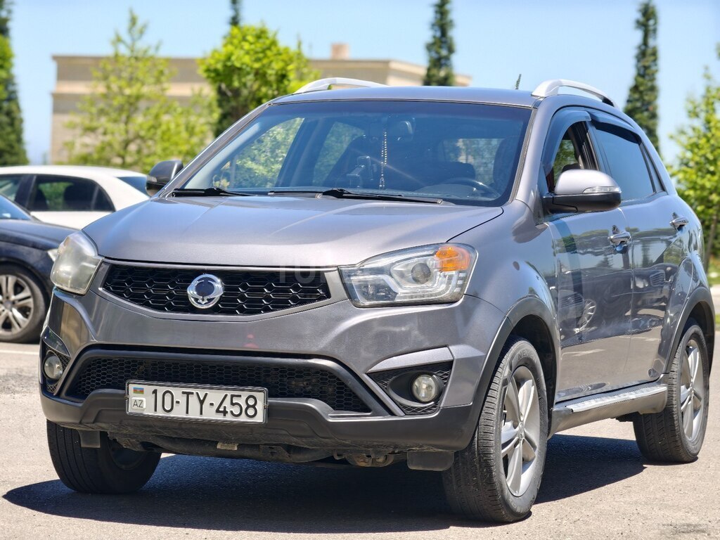 Ssang Yong Korando