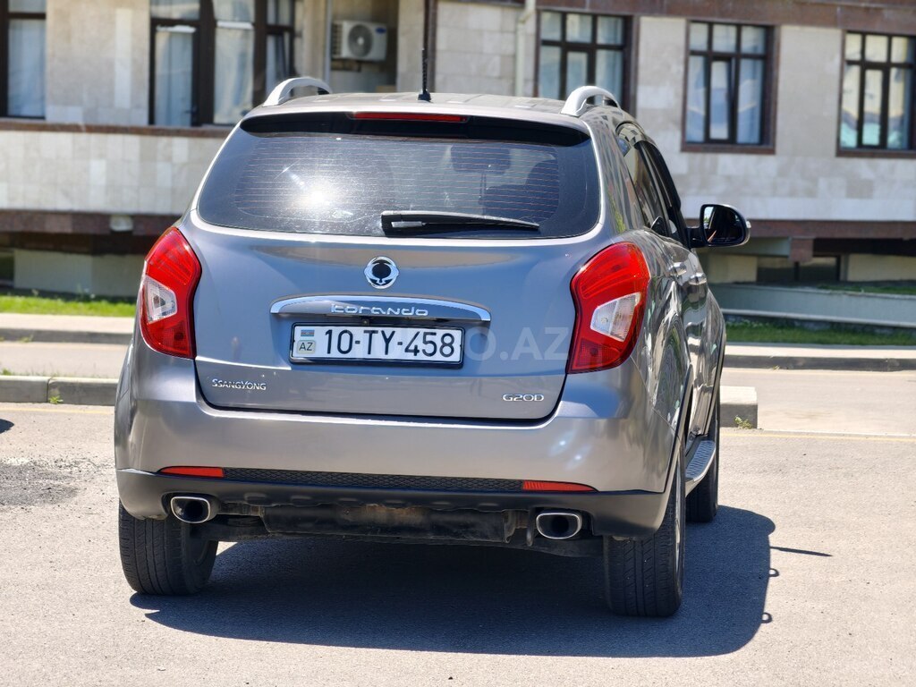 Ssang Yong Korando