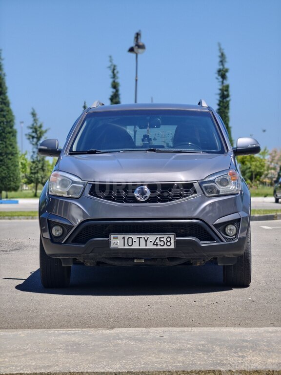 Ssang Yong Korando