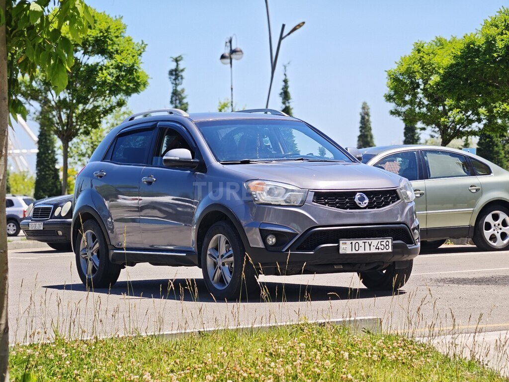 Ssang Yong Korando