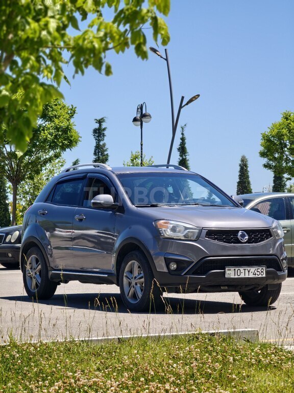 Ssang Yong Korando