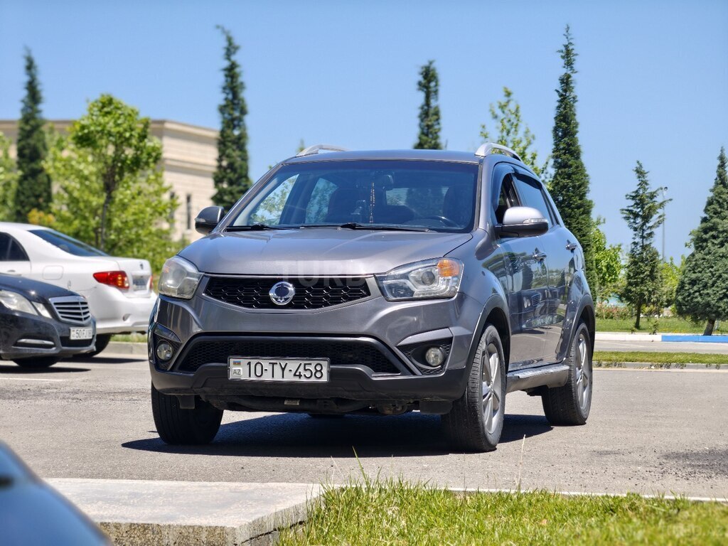 Ssang Yong Korando