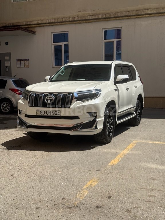 Toyota Land Cruiser Prado