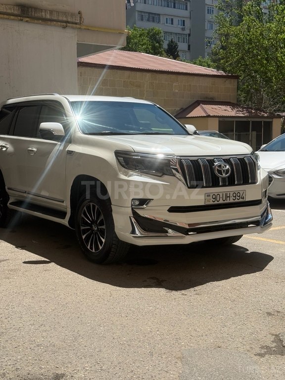 Toyota Land Cruiser Prado