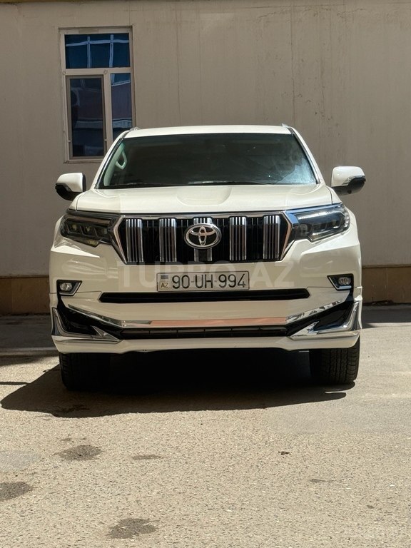 Toyota Land Cruiser Prado