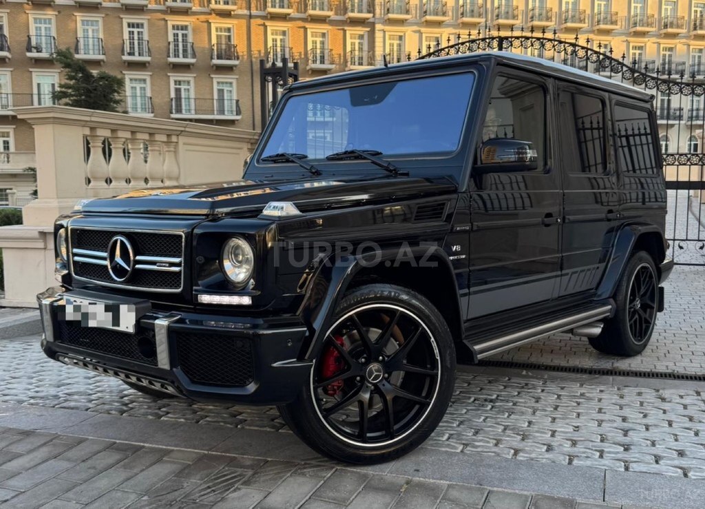 Mercedes G 55 AMG