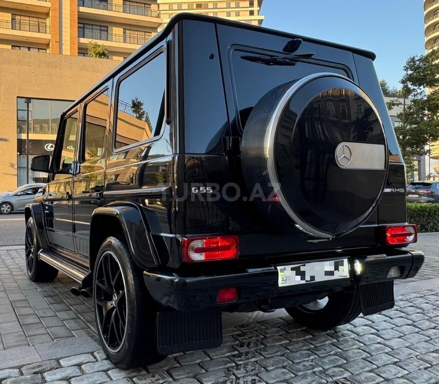 Mercedes G 55 AMG