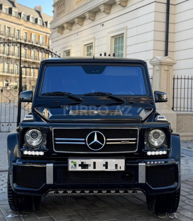Mercedes G 55 AMG