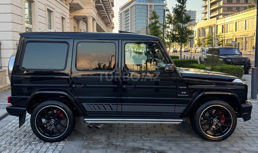 Mercedes G 55 AMG