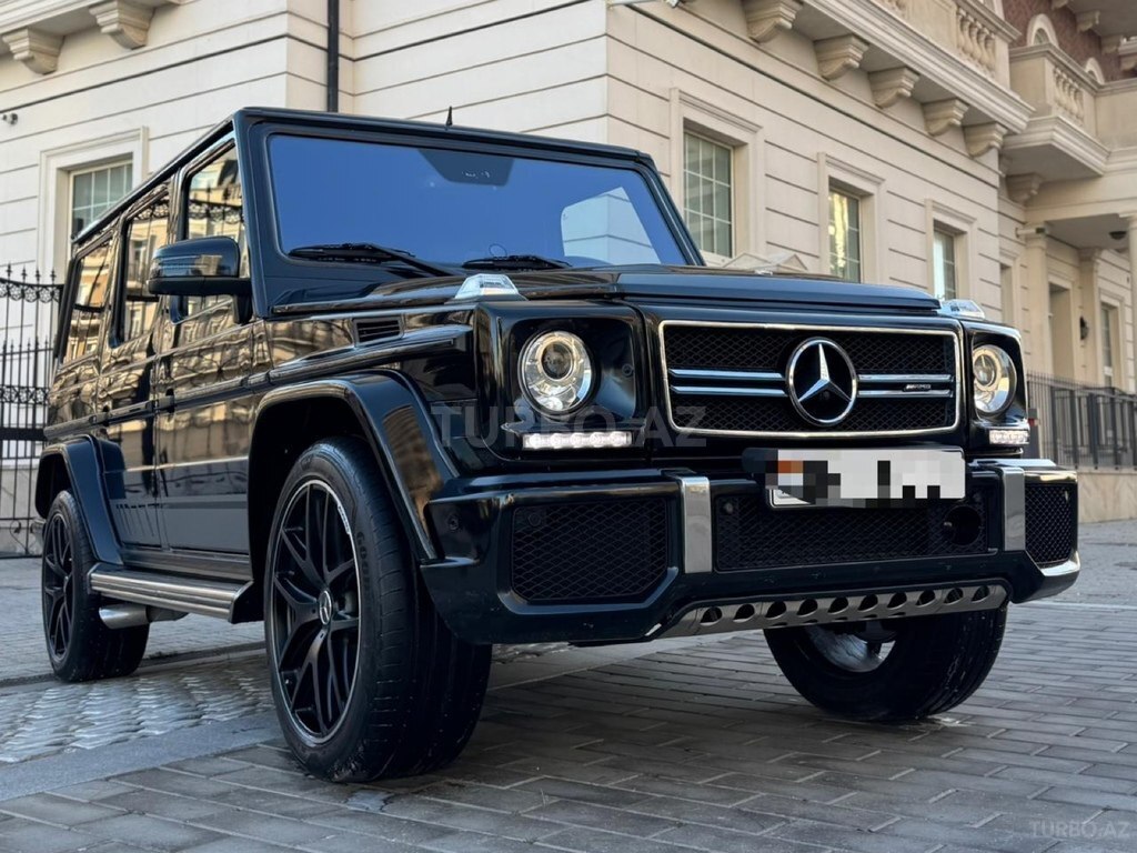 Mercedes G 55 AMG