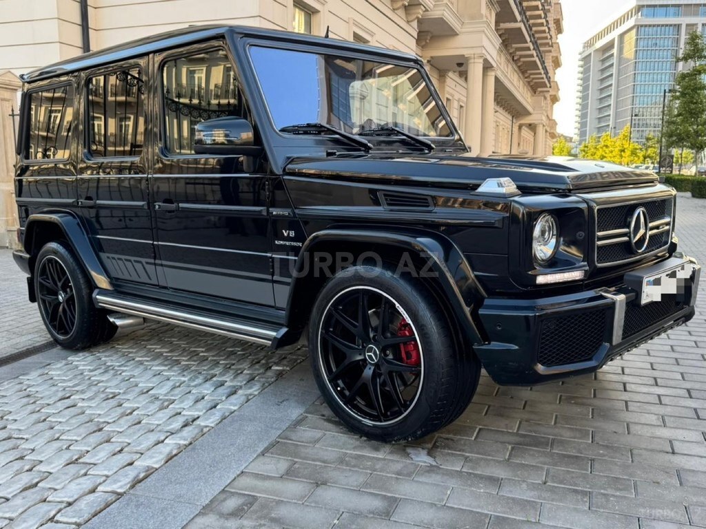 Mercedes G 55 AMG