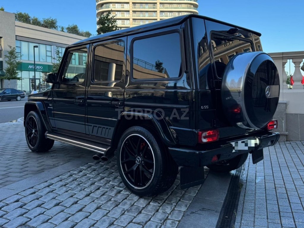 Mercedes G 55 AMG