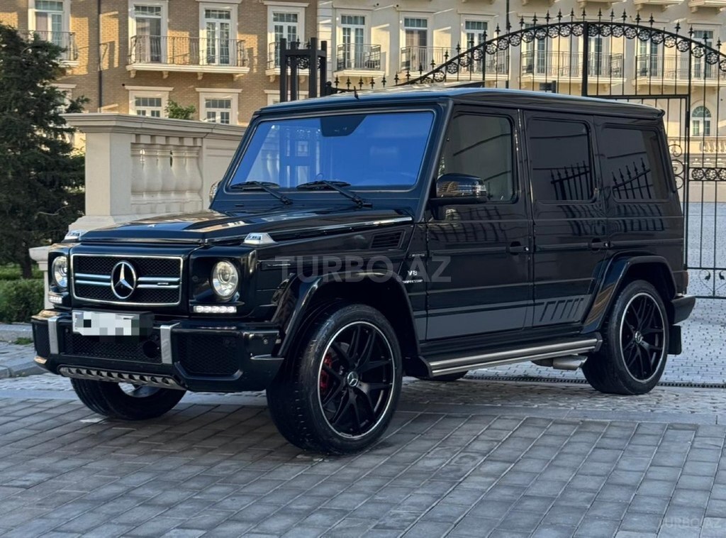 Mercedes G 55 AMG