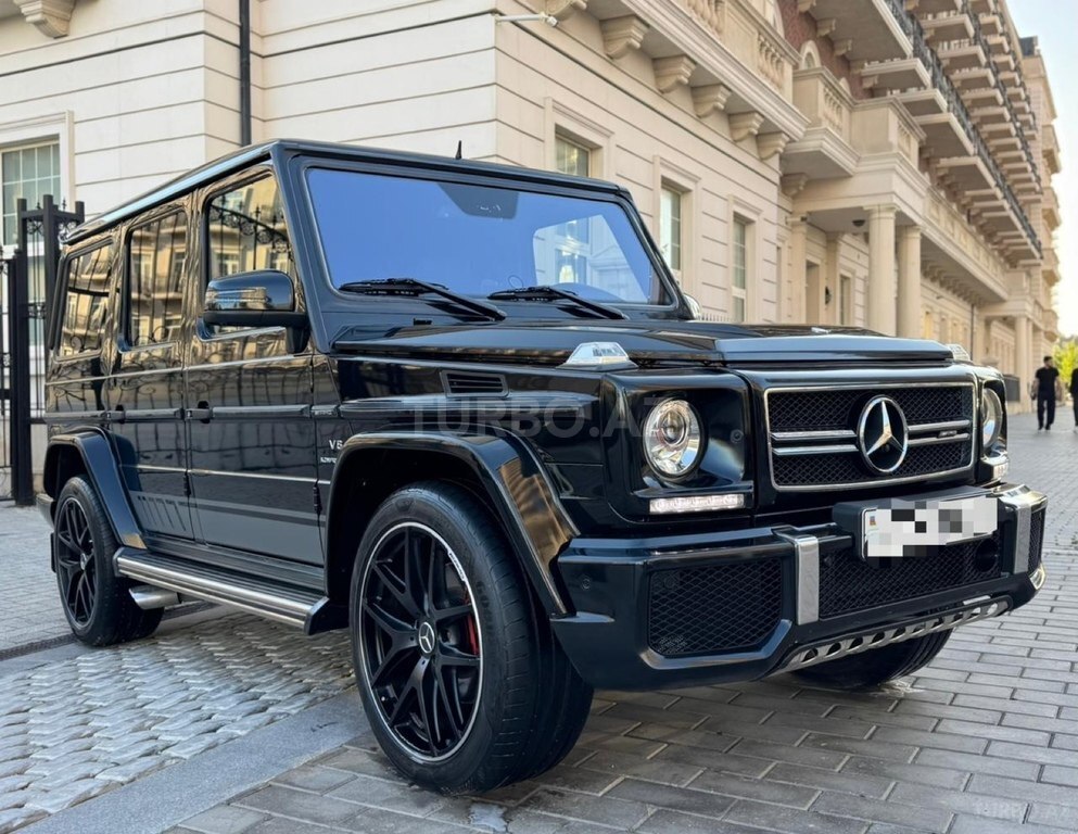 Mercedes G 55 AMG